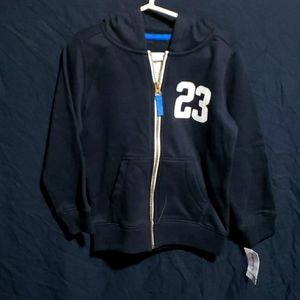 Boys Hoodie W/Zipper